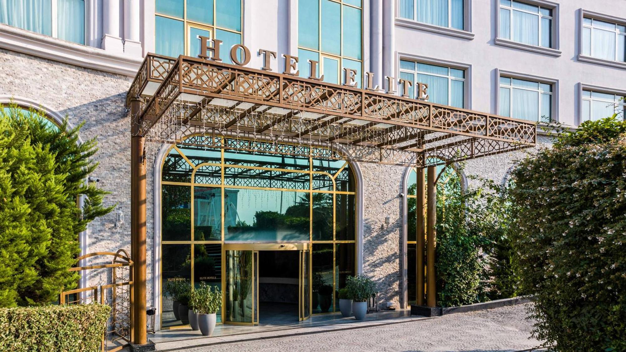 איסטמבול Elite Hotel Dragos מראה חיצוני תמונה