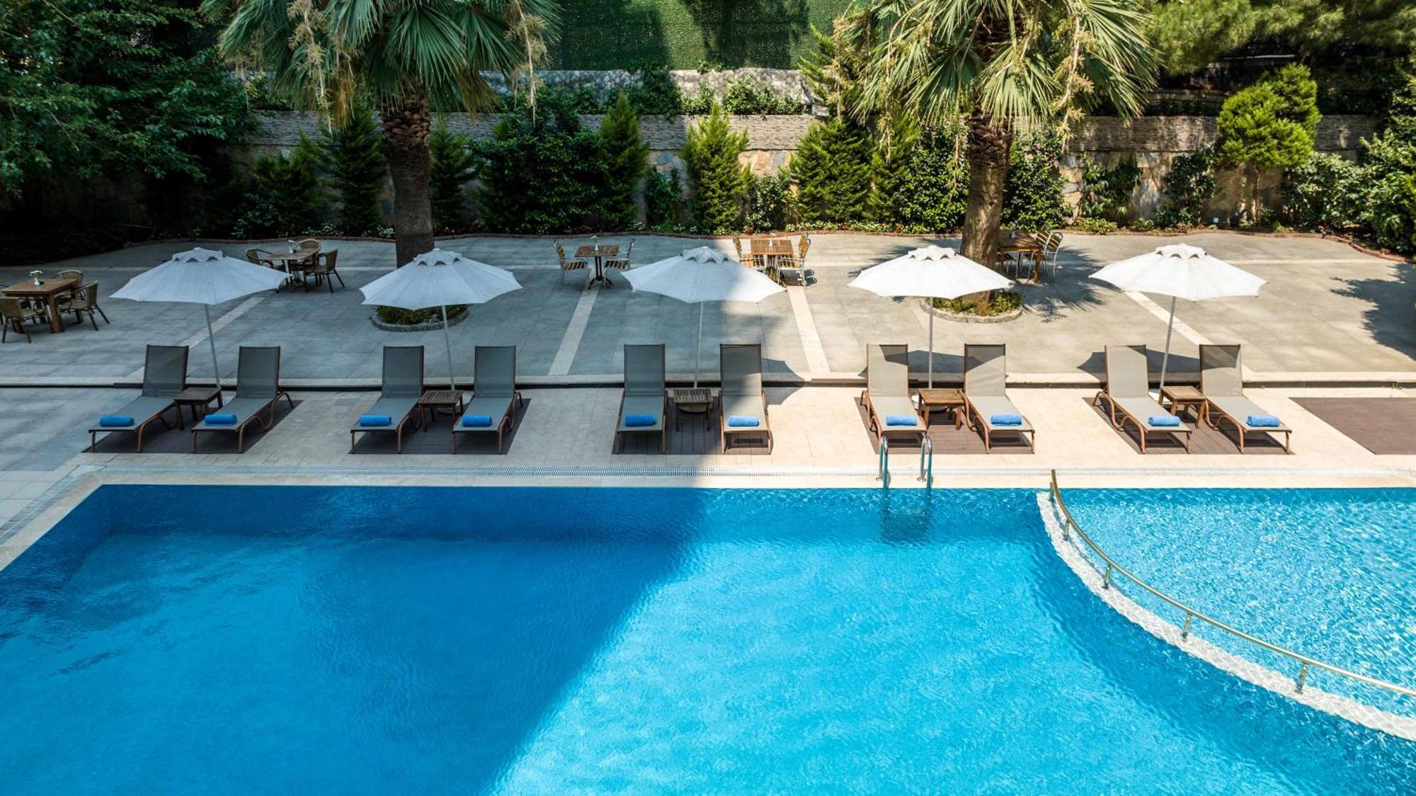איסטמבול Elite Hotel Dragos מראה חיצוני תמונה
